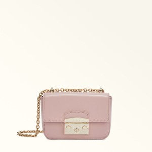 Furla METROPOLIS Crossbody Väska Dam Rosa | 7469-WIZPF