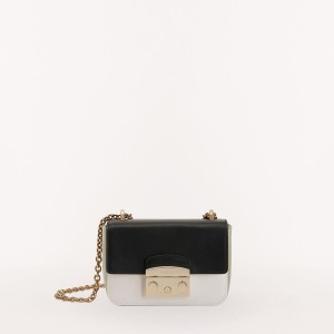 Furla METROPOLIS Crossbody Väska Dam Svarta | 2304-XTUOI