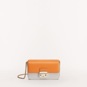 Furla METROPOLIS Mini Bags Dam Orange Vita | 6314-GEAUK