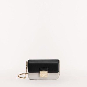 Furla METROPOLIS Mini Bags Dam Svarta | 2814-HENFG