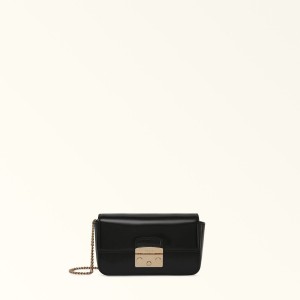 Furla METROPOLIS Mini Bags Dam Svarta | 7346-XZKOY