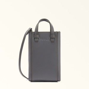 Furla MIASTELLA Crossbody Väska Dam Obsidian | 6729-BFZTR