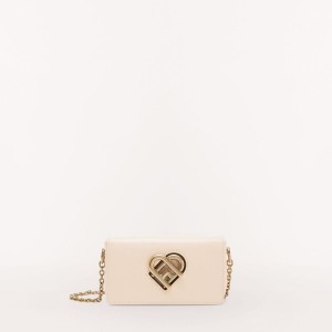 Furla MY JOY Crossbody Väska Dam Beige | 8930-XIAVD