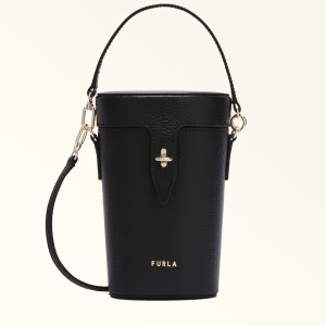 Furla NET Crossbody Väska Dam Svarta | 3602-VWQBH