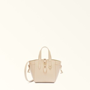 Furla NET Totes Dam Grädde | 2839-GNVBS