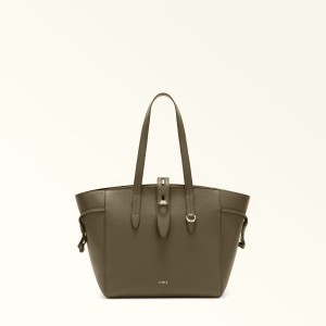 Furla NET Totes Dam Olivgröna | 9017-NJKVS