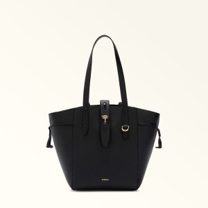 Furla NET Totes Dam Svarta | 3287-XRJGD