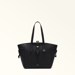 Furla NET Totes Dam Svarta | 5061-OMKGN