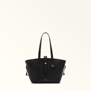 Furla NET Totes Dam Svarta | 6247-FSPRE