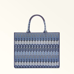 Furla OPPORTUNITY Totes Dam Blå | 2478-IEKBH