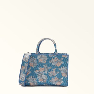 Furla OPPORTUNITY Totes Dam Blommiga | 1594-ZJXYE