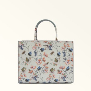 Furla OPPORTUNITY Totes Dam Blommiga | 2390-BCNHQ