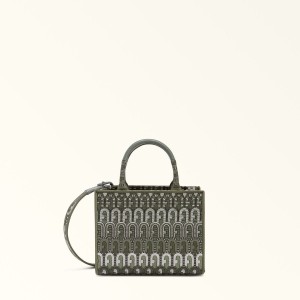 Furla OPPORTUNITY Totes Dam Gröna | 4569-TZBWA