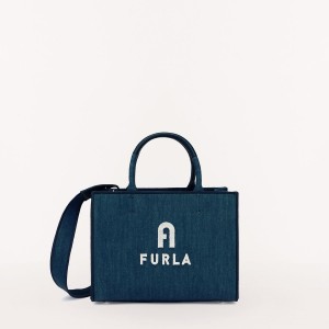 Furla OPPORTUNITY Totes Dam Mörkgröna | 7123-BPSJK