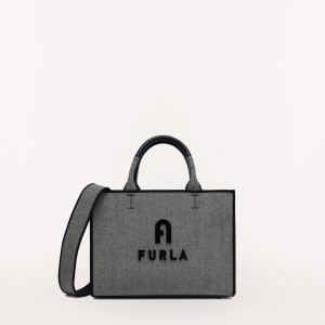 Furla OPPORTUNITY Totes Dam Svarta | 1964-JALPE