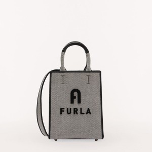 Furla OPPORTUNITY Totes Dam Svarta | 3462-THBJA