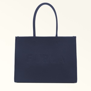 Furla OPPORTUNITY Totes Dam Svarta | 3758-QGXTZ