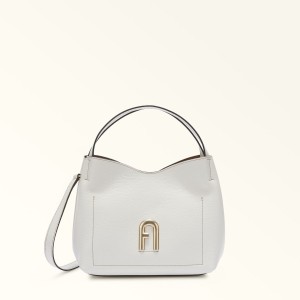 Furla PRIMULA Axelväska Dam Vita | 5614-NZJGS