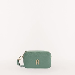 Furla PRIMULA Crossbody Väska Dam Gröna | 8416-SUPDN