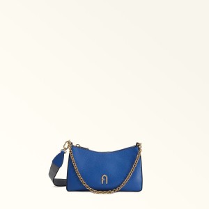 Furla PRIMULA Crossbody Väska Dam Marinblå | 3974-HYDBP