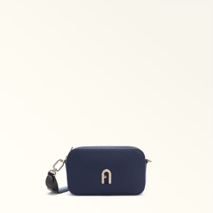 Furla PRIMULA Crossbody Väska Dam Marinblå | 8543-YOWKZ