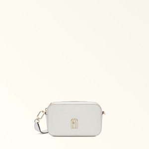 Furla PRIMULA Crossbody Väska Dam Vita | 2135-NQLMF