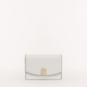 Furla PRIMULA Liten Plånbok Dam Vita | 5682-RBTAS