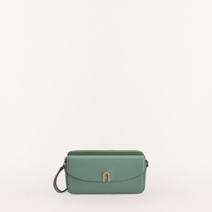 Furla PRIMULA Mini Bags Dam Gröna | 4790-EWUNQ