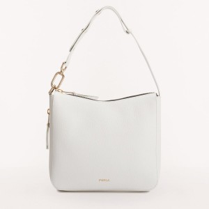 Furla SKYE Axelväska Dam Vita | 9504-DIRKT