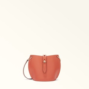 Furla UNICA Crossbody Väska Dam Rosa | 0759-ILUJO