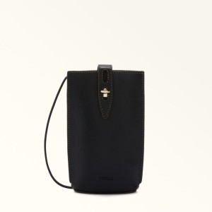 Furla UNICA Crossbody Väska Dam Svarta | 5301-GZATI