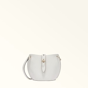 Furla UNICA Crossbody Väska Dam Vita | 0172-PKINX