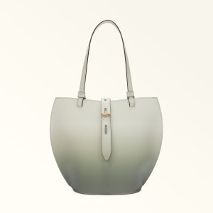 Furla UNICA Totes Dam Gröna | 9684-XBIMA