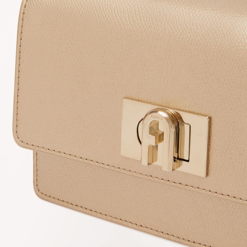 Furla 1927 Crossbody Väska Dam Aprikos | 6034-VCYLD