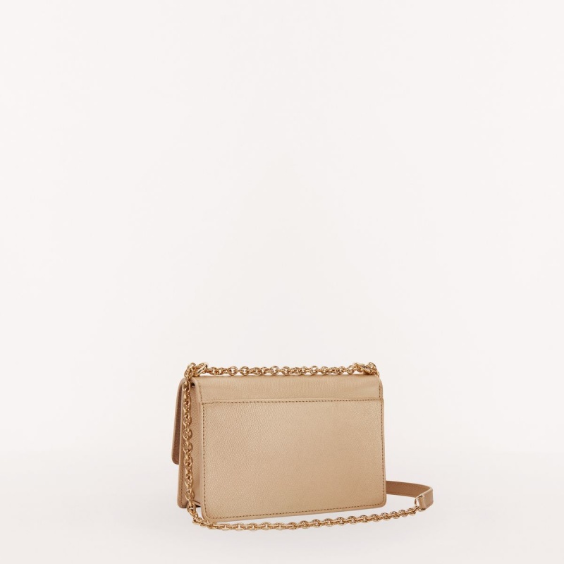 Furla 1927 Crossbody Väska Dam Aprikos | 6034-VCYLD