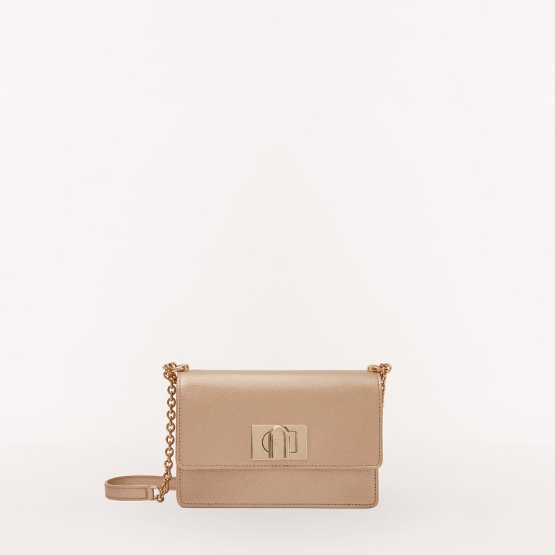 Furla 1927 Crossbody Väska Dam Aprikos | 6034-VCYLD