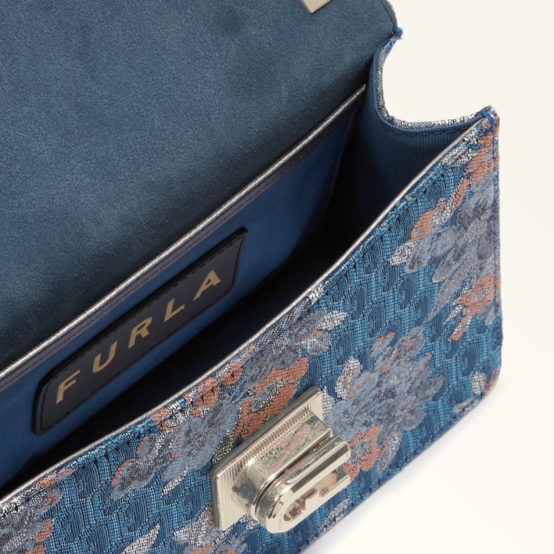 Furla 1927 Crossbody Väska Dam Blommiga | 8326-WUVBO