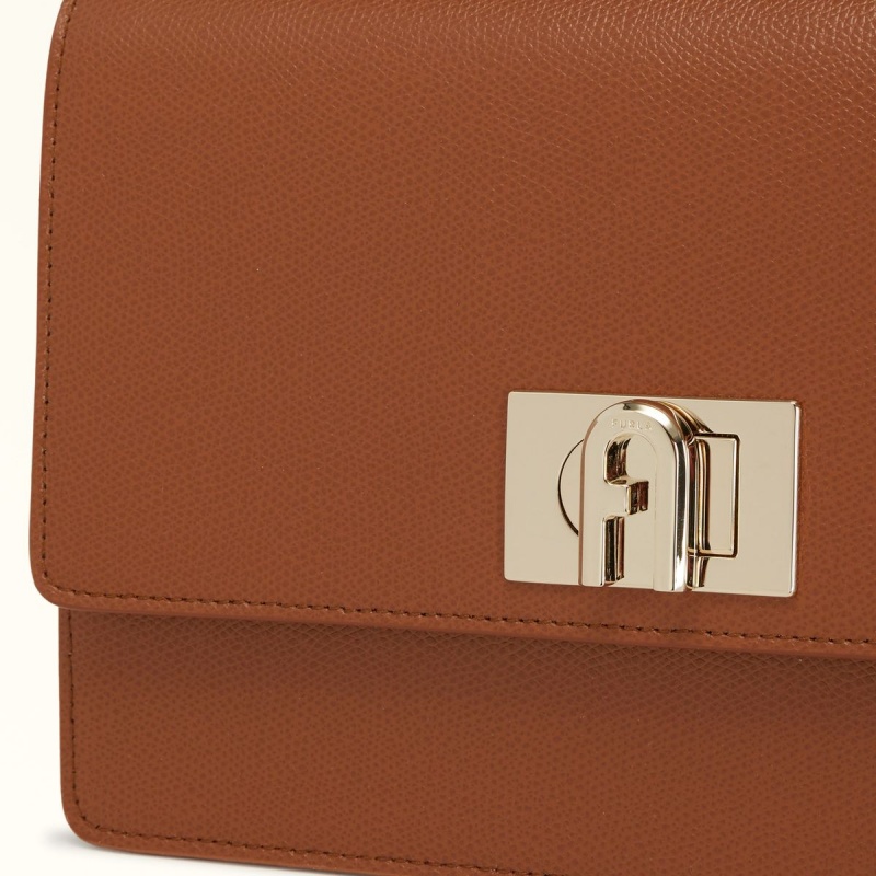 Furla 1927 Crossbody Väska Dam Bruna | 5183-LVZAC