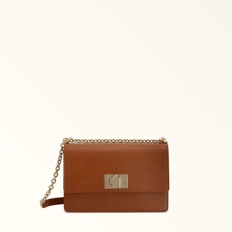 Furla 1927 Crossbody Väska Dam Bruna | 5183-LVZAC