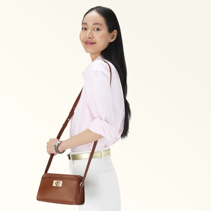 Furla 1927 Crossbody Väska Dam Bruna | 9612-BYNJW