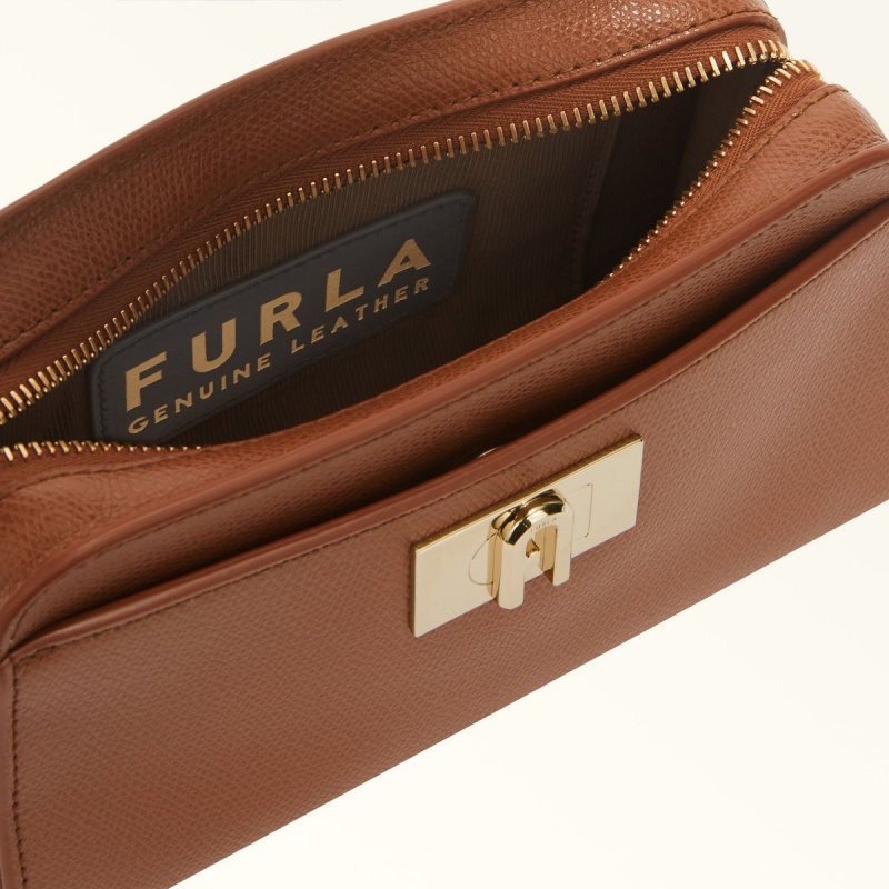 Furla 1927 Crossbody Väska Dam Bruna | 9612-BYNJW