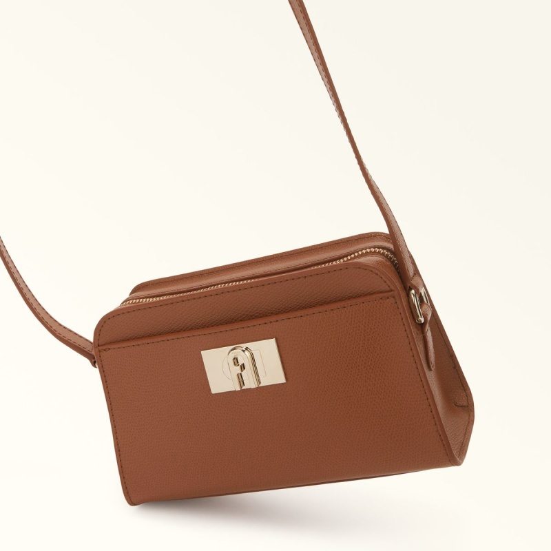 Furla 1927 Crossbody Väska Dam Bruna | 9612-BYNJW