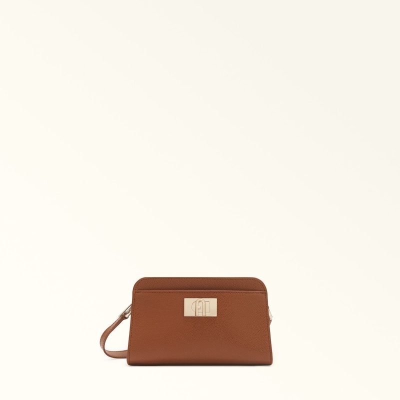 Furla 1927 Crossbody Väska Dam Bruna | 9612-BYNJW