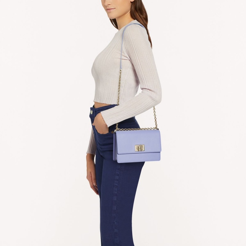 Furla 1927 Crossbody Väska Dam Lavendel | 1479-IWSYX