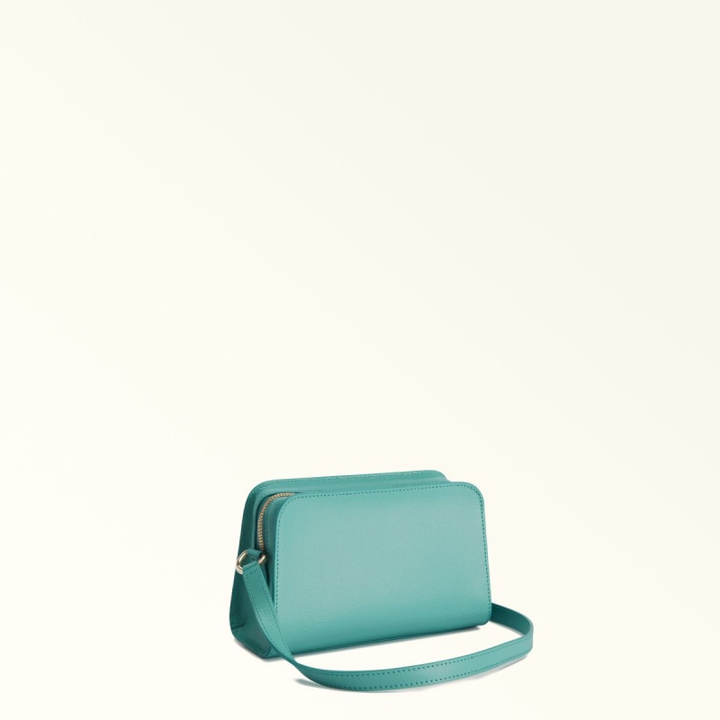 Furla 1927 Crossbody Väska Dam Mintgröna | 2576-PCIUY