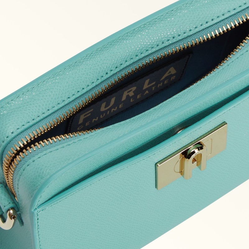 Furla 1927 Crossbody Väska Dam Mintgröna | 2576-PCIUY