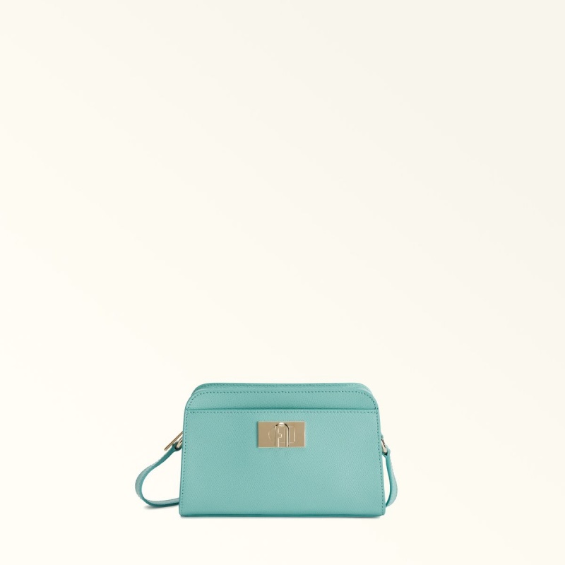 Furla 1927 Crossbody Väska Dam Mintgröna | 2576-PCIUY