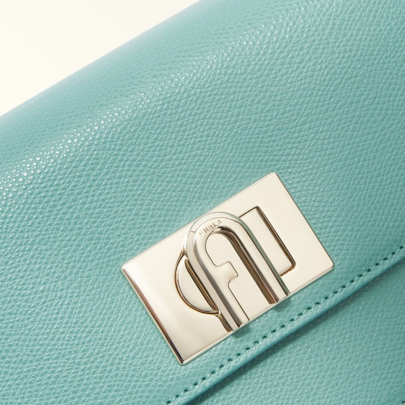 Furla 1927 Crossbody Väska Dam Mintgröna | 7830-XVKPN