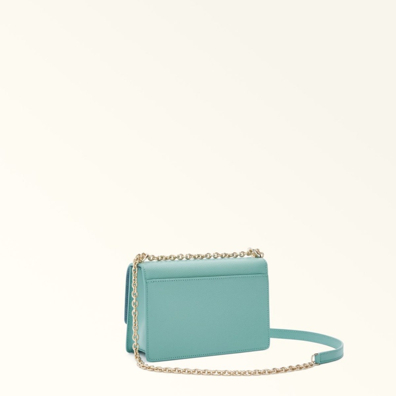 Furla 1927 Crossbody Väska Dam Mintgröna | 7830-XVKPN