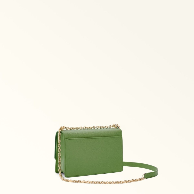 Furla 1927 Crossbody Väska Dam Mörkgröna | 2476-AFEBG